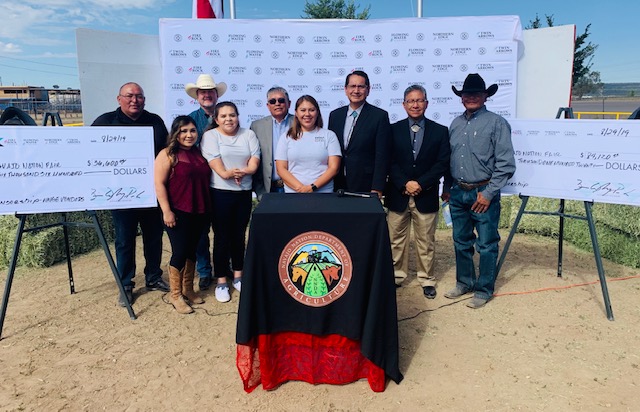 Navajo Nation Gaming Enterprise presents $120,720 contribution for the 73rd Annual Navajo Nation Fair