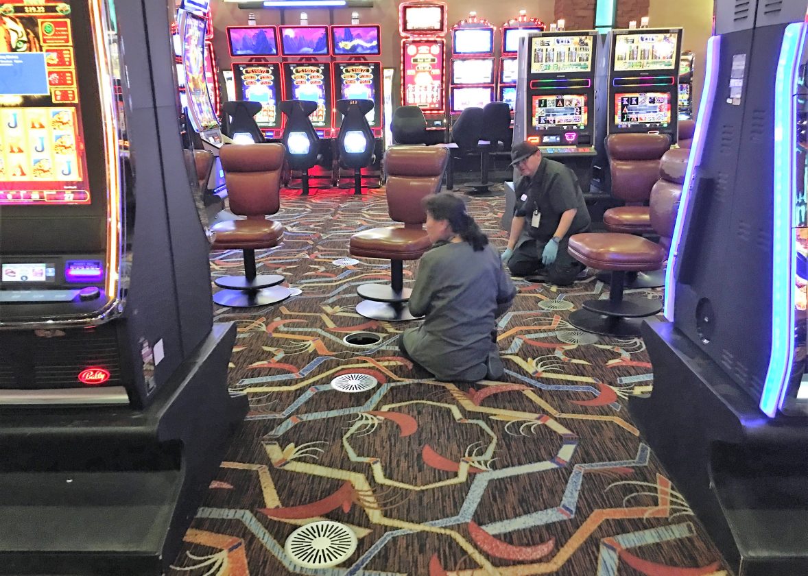 Navajo Gaming Ramps Up Extreme Precautionary Measures During Closure, Prepares for Reopening: Casinos and Resort Preparing Safety Countermeasures